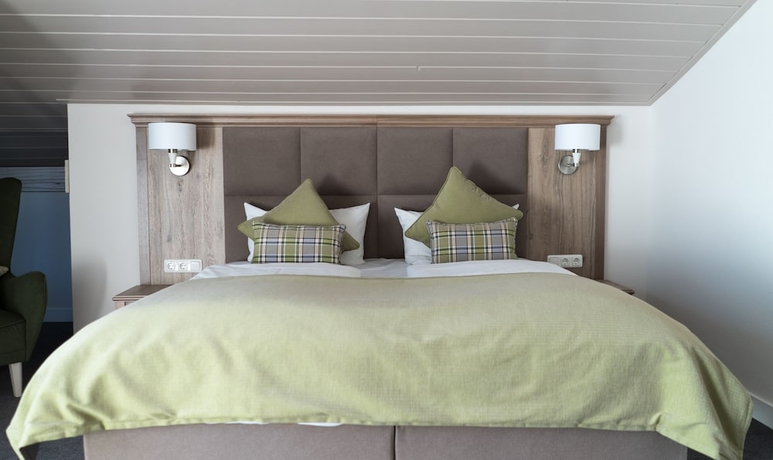 Imagen de la habitación del Hotel Quellenhof, Hammersbach. Foto 9