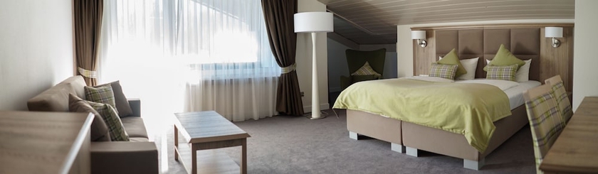 Imagen de la habitación del Hotel Quellenhof, Hammersbach. Foto 13