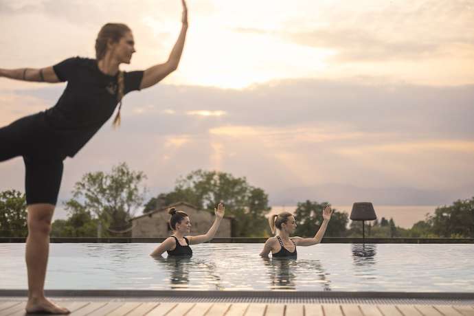 Imagen de los interiores del Hotel Quellenhof Luxury Resort Lazise. Foto 8