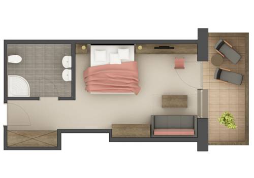 Imagen de la habitación del Hotel Quellenhof Luxury Resort Passeier. Foto 3