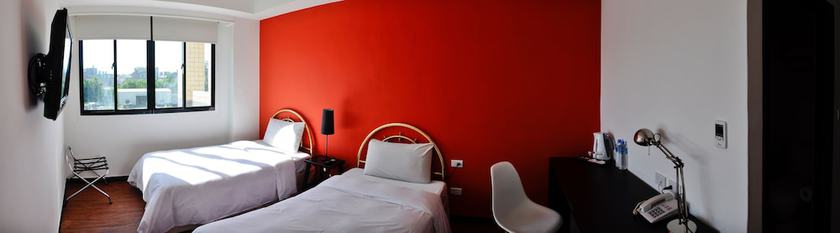 Imagen de la habitación del Hotel Quemoy. Foto 10