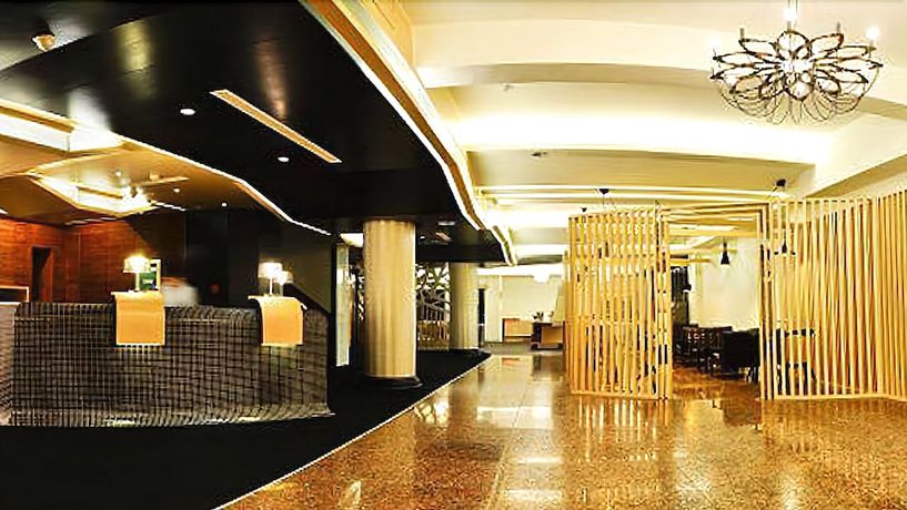 Imagen de los interiores del Hotel Quemoy. Foto 18