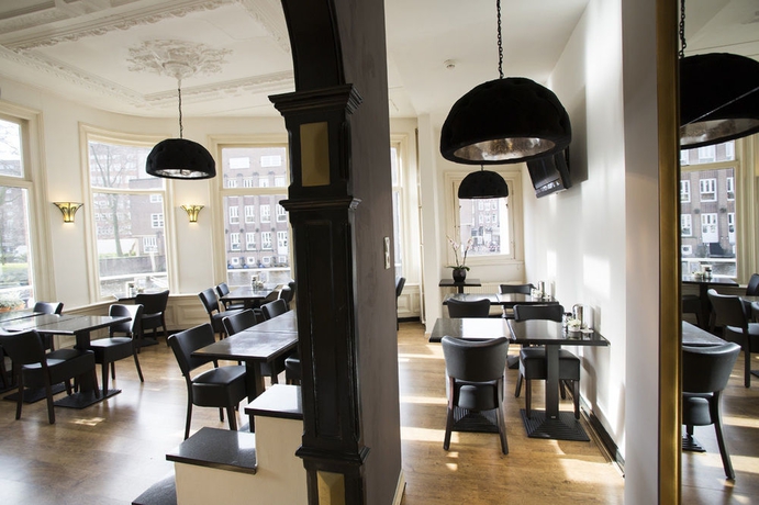 Imagen del bar/restaurante del Hotel Quentin Amsterdam. Foto 3