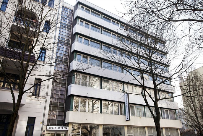 Imagen de los exteriores del Hotel Quentin Berlin. Foto 13