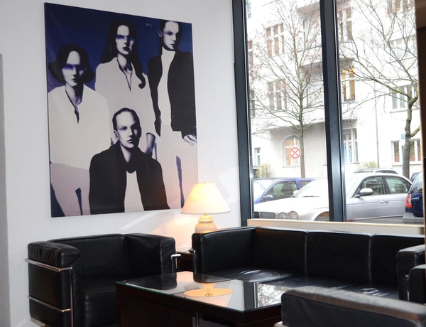 Imagen de los interiores del Hotel Quentin Berlin. Foto 14