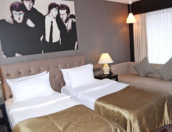 Imagen de la habitación del Hotel Quentin Berlin. Foto 10