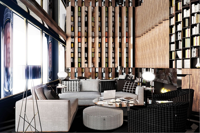 Imagen de los interiores del Hotel Quentin Boutique. Foto 12