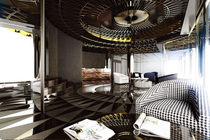 Imagen de los interiores del Hotel Quentin Boutique. Foto 13