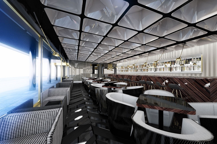 Imagen de los interiores del Hotel Quentin Boutique. Foto 15