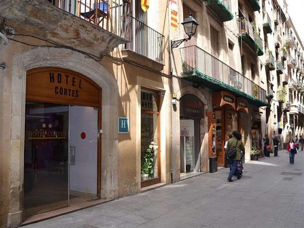 Imagen general del Hotel Quentin Cortes Ramblas. Foto 5