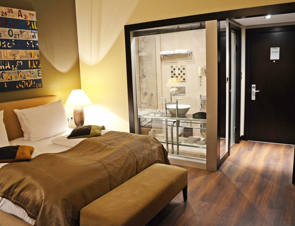 Imagen de la habitación del Hotel Quentin Design. Foto 3