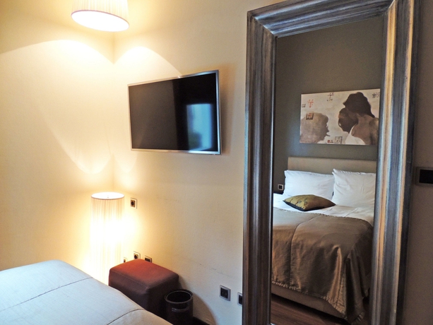 Imagen de los interiores del Hotel Quentin Design. Foto 16