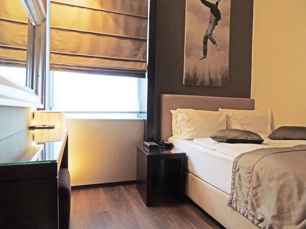 Imagen de la habitación del Hotel Quentin Design. Foto 9