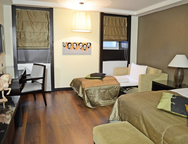 Imagen de la habitación del Hotel Quentin Design. Foto 14