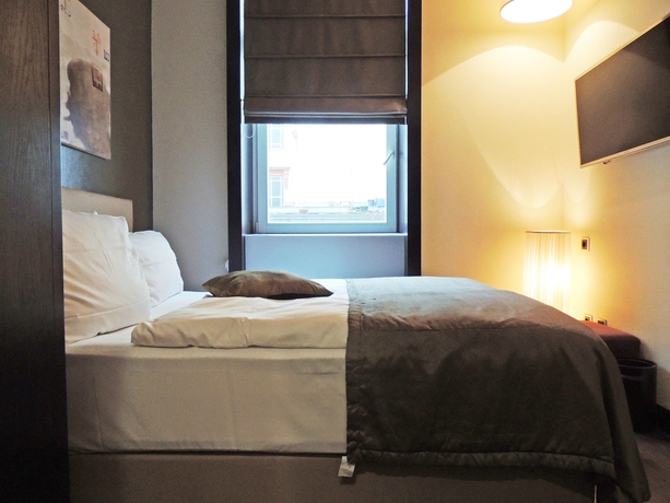 Imagen de la habitación del Hotel Quentin Design. Foto 15