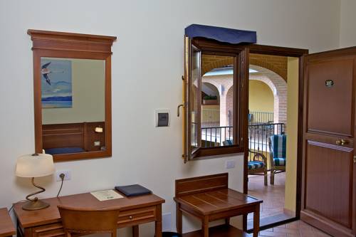 Imagen de la habitación del Hotel Querciolaie. Foto 3