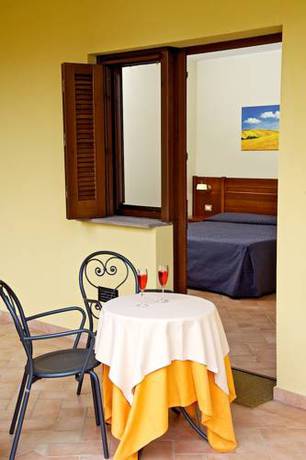 Imagen de la habitación del Hotel Querciolaie. Foto 6