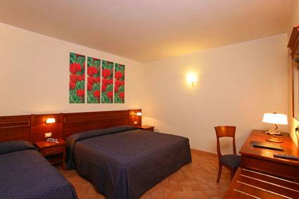 Imagen de la habitación del Hotel Querciolaie. Foto 10