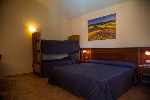 Imagen de la habitación del Hotel Querciolaie. Foto 11