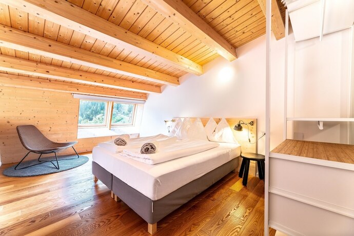 Imagen de la habitación del Hotel Quercus Appartements. Foto 11