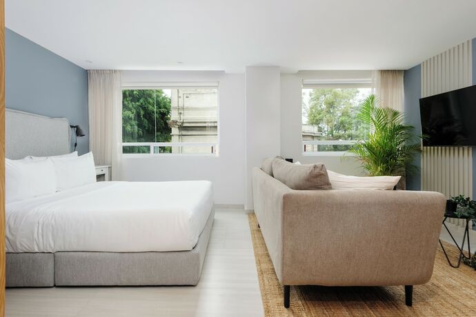 Imagen de la habitación del Hotel Queretaro by Wynwood House. Foto 18