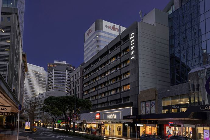 Imagen general del Hotel Quest 256 Lambton. Foto 1