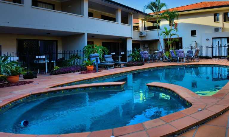 Imagen de la piscina del Hotel Quest Ascot. Foto 14