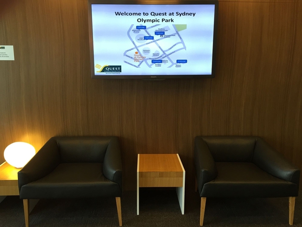 Imagen de los interiores del Hotel Quest At Sydney Olympic Park. Foto 9
