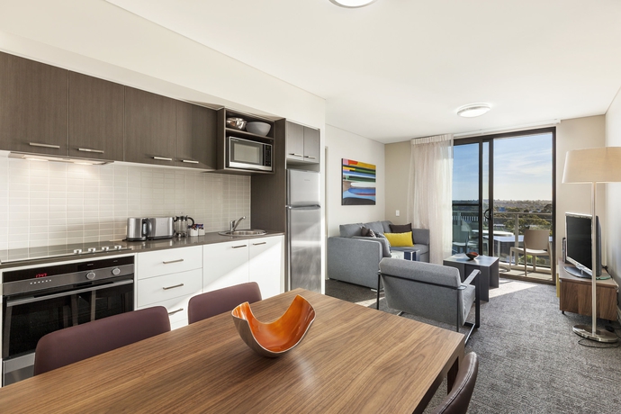 Imagen de la habitación del Hotel Quest At Sydney Olympic Park. Foto 2