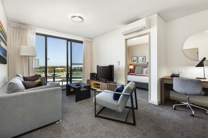Imagen de los interiores del Hotel Quest At Sydney Olympic Park. Foto 10