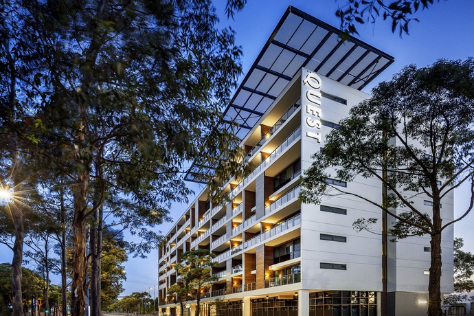 Imagen de los exteriores del Hotel Quest At Sydney Olympic Park. Foto 7