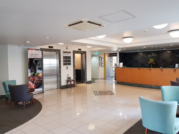 Imagen de los interiores del Hotel Quest Auckland. Foto 16