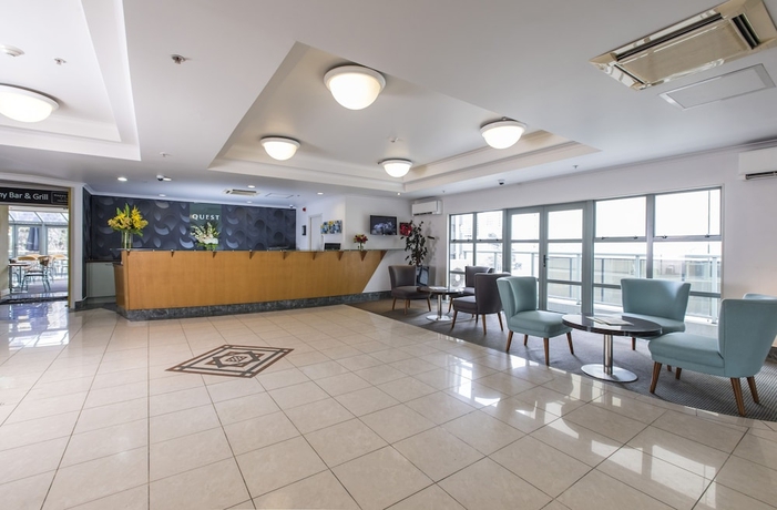 Imagen de los interiores del Hotel Quest Auckland. Foto 19