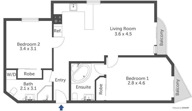 Imagen de la habitación del Hotel Quest Auckland. Foto 12