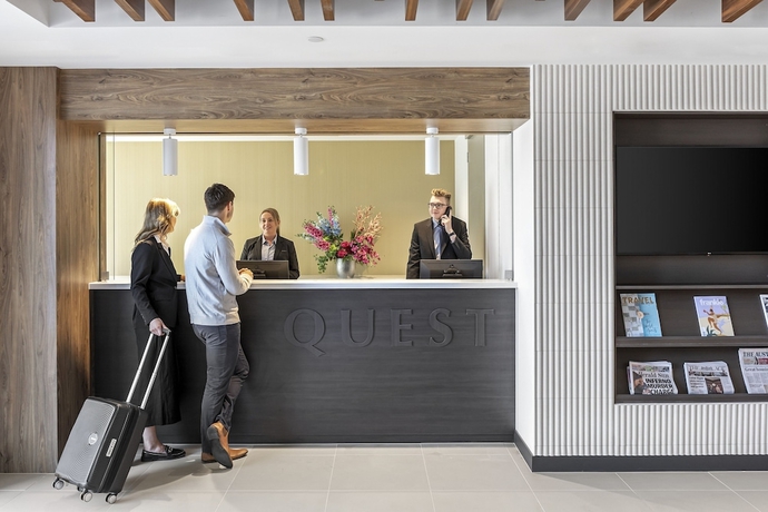 Imagen de los interiores del Hotel Quest Ballarat Station. Foto 18