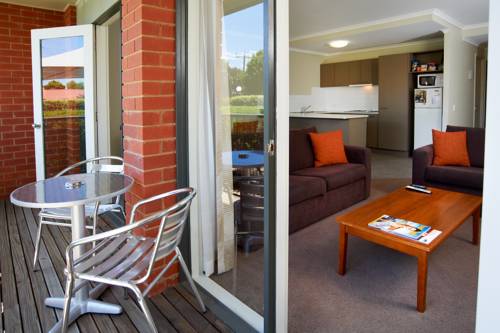 Imagen de la habitación del Hotel Quest Bendigo. Foto 1
