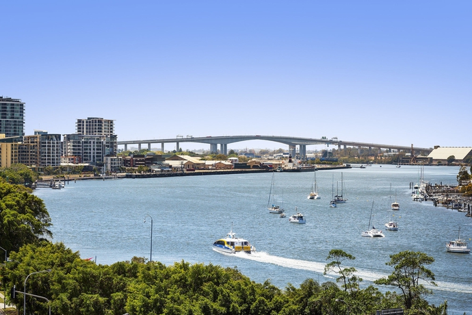 Imagen de los exteriores del Hotel Quest Breakfast Creek. Foto 10