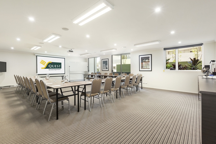 Imagen de los interiores del Hotel Quest Breakfast Creek. Foto 14