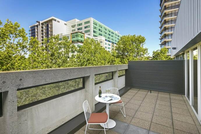 Imagen general del Hotel Quest Canberra City Walk. Foto 4