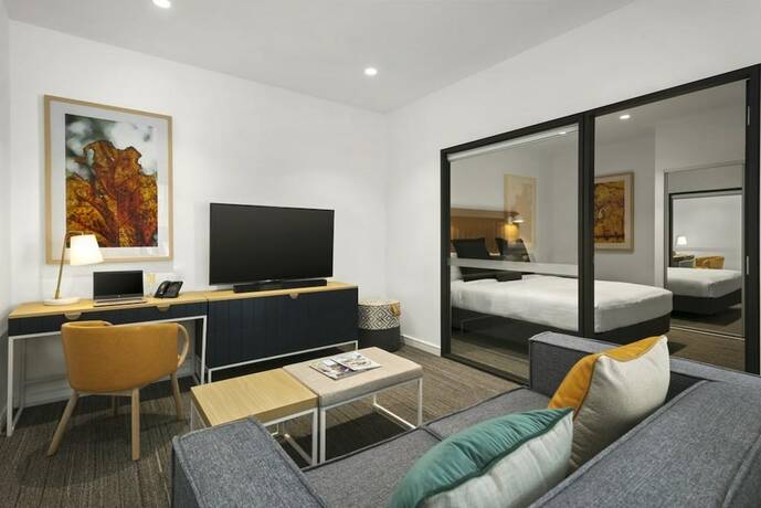 Imagen de la habitación del Hotel Quest Canberra City Walk. Foto 10