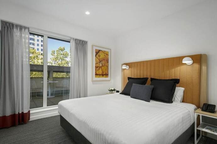 Imagen de la habitación del Hotel Quest Canberra City Walk. Foto 12