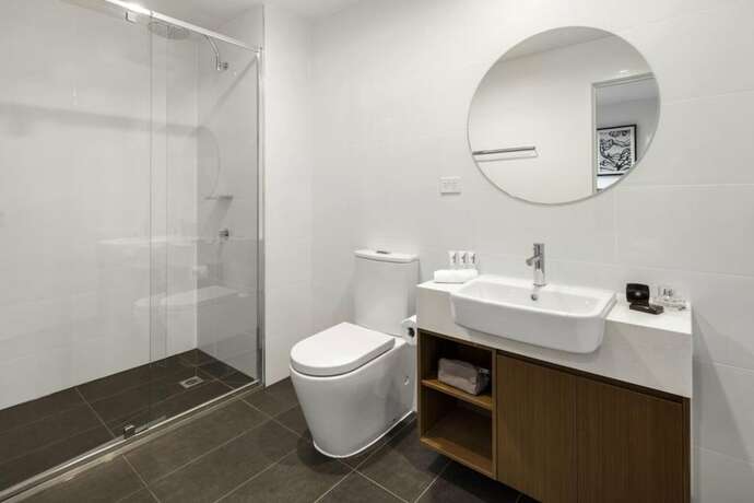 Imagen de la habitación del Hotel Quest Canberra City Walk. Foto 13