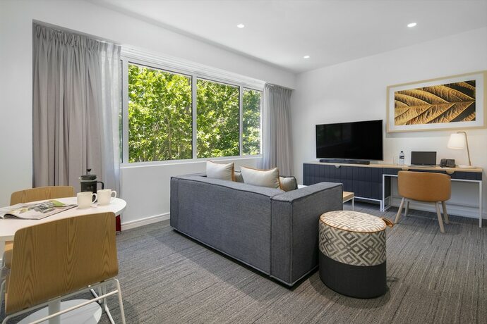 Imagen de la habitación del Hotel Quest Canberra City Walk. Foto 14