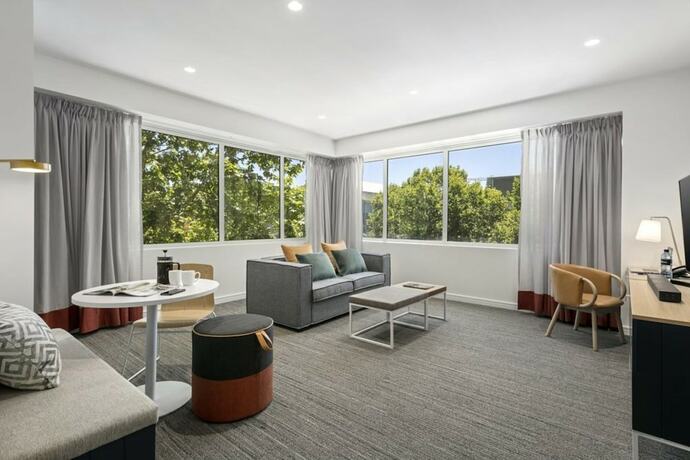 Imagen de la habitación del Hotel Quest Canberra City Walk. Foto 15