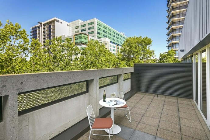 Imagen de la habitación del Hotel Quest Canberra City Walk. Foto 16