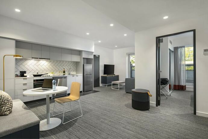 Imagen de la habitación del Hotel Quest Canberra City Walk. Foto 18
