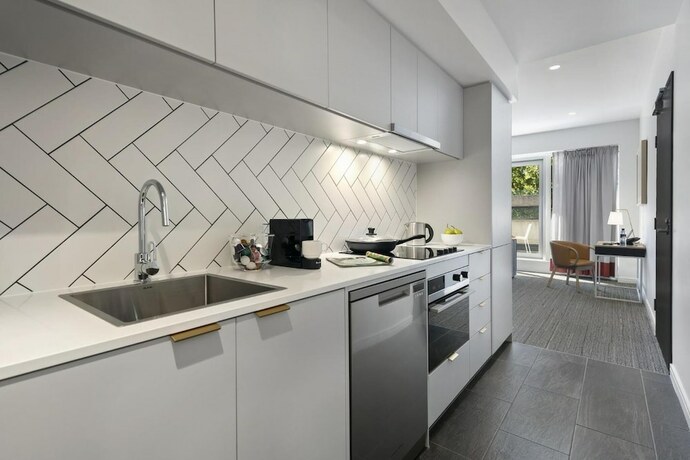 Imagen de la habitación del Hotel Quest Canberra City Walk. Foto 20