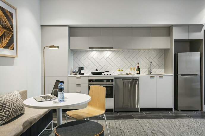 Imagen de la habitación del Hotel Quest Canberra City Walk. Foto 23