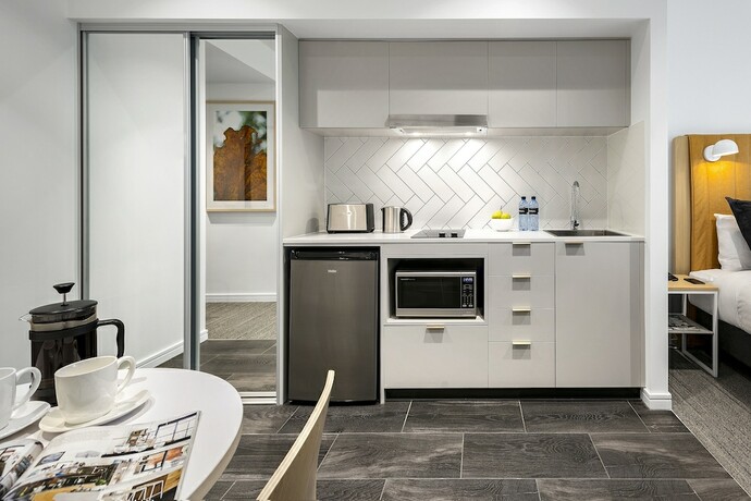 Imagen de la habitación del Hotel Quest Canberra City Walk. Foto 24