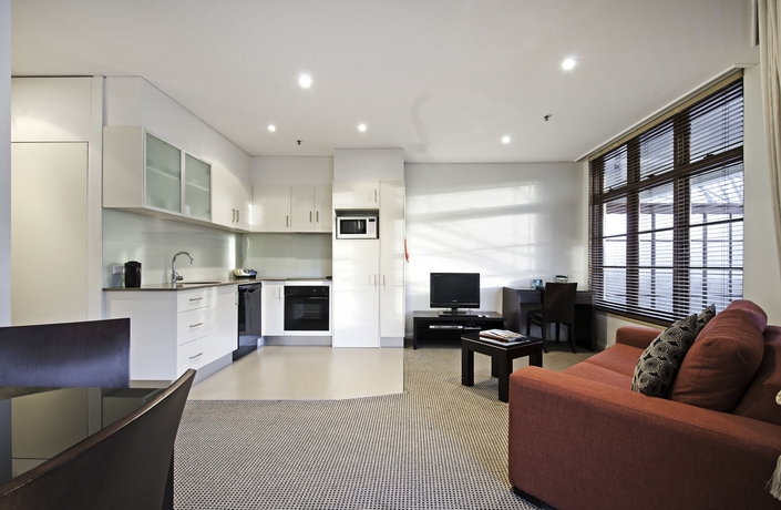 Imagen de la habitación del Hotel Quest Canberra. Foto 2